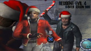 RE4 Mod Winter Season PS2 AetherSX2 Part 1 [upl. by Jehial781]