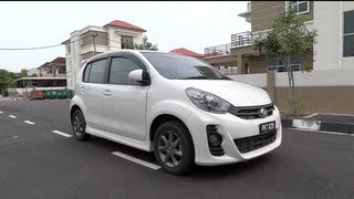 2012 Perodua Myvi 15 SE StartUp Full Vehicle Tour and Quick Drive [upl. by Chaney527]