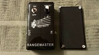 Dallas Rangemaster Treble Boost DIY [upl. by Firooc37]