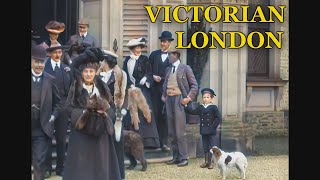 18961900 Victorian London in Colour [upl. by Gresham294]