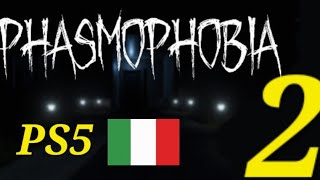 Phasmophobia PS5 ITA LIVE 2 [upl. by Vincenz]