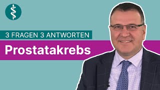 Prostatakarzinom 3 Fragen 3 Antworten  Asklepios [upl. by Lebana]