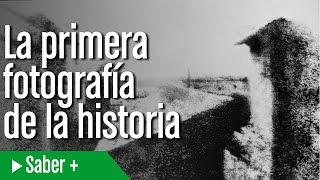 Sabías que El origen de la primera fotografía de la historia [upl. by Jonme786]