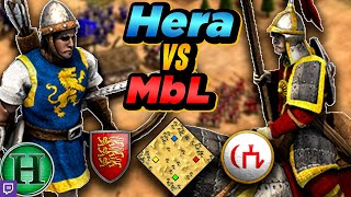 Britons vs Tatars  1v1 Arabia  vs MbL  AoE2 [upl. by Paver]