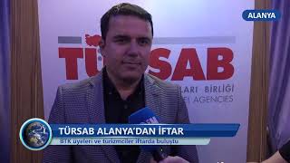 Türsab Alanya’dan İftar Dim TV Haberler [upl. by Royal]