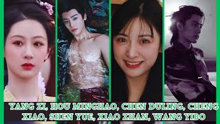 Hou Minghao Chen Duling Cheng Xiao finalizan fangsoffortune Yang Zi Shen Yue Wang Yibo cdrama [upl. by Gates]