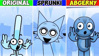 Incredibox COOL AS ICE vs SPRUNKI COOL AS ICE vs ABGERNY COOL AS ICE Comparison New Mod [upl. by Aztinad]