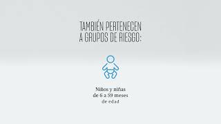 Vacuna gripe niños de 6 a 59 meses [upl. by Cami]