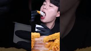 ASMR Fried Chicken and Sauce MUKBANG [upl. by Deer]