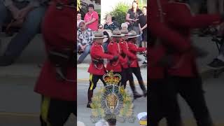 Canadian March March of the RCMP [upl. by Iuqcaj75]