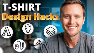 10 Expert TShirt Design Hacks in 5 Minutes [upl. by Renwick999]