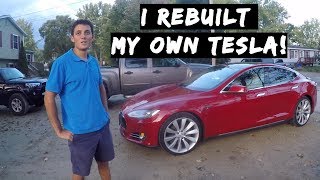 Steve The DIY Tesla Rebuilder [upl. by Arehs]