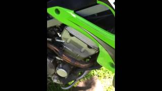 KLX 300 engine ticking sound  FIXED [upl. by Yanej]