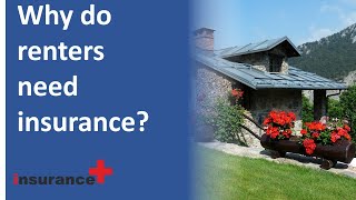 Why do renters need insurance [upl. by Odeen]