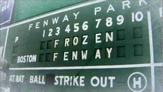 Heaven Freezes Over  Frozen Fenway 2012 [upl. by Britta170]