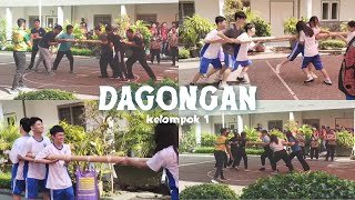 PERMAINAN DAGONGAN KELOMPOK 1 [upl. by Jaunita718]