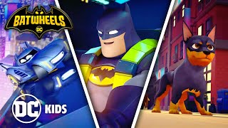 HEROIC Moments  Batwheels  dckids [upl. by Nodnarg]