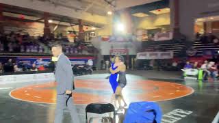 2022 NAIA Invitational 143pound championship final [upl. by Reggy]