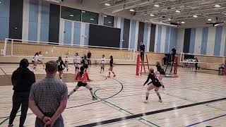 2025 Libero Natalie Xu Volleyball Highlights  Previous Season [upl. by Asia]