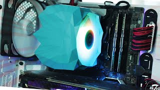 Iceberg Thermal IceSLEET X6 CPU Cooler Review [upl. by Ynes968]