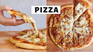 PIZZA NO MIXER GA PERLU KALIS GAMPANGNYA [upl. by Airetal]