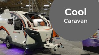 COOL CARAVAN  Swift Basecamp 4 First Look [upl. by Latoye790]