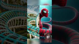 Evolution of spiderman 🤵🙈avengers marvel spiderman shorts [upl. by Abas]