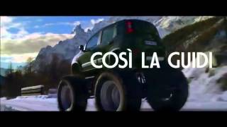 Spot Nuova Fiat Panda 4x4  SUV dellanno 2012 [upl. by Aineg]