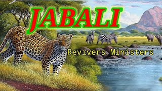 JABALI Lyrics  REVIVERS MINISTERS [upl. by Bullis]