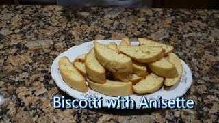 Italian Grandma Makes Biscotti With Anisette [upl. by Aeslek228]