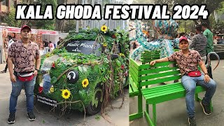 Kala Ghoda Art Festival 2024  Biggest Art festival Detailed information  KGAF 24  Bhavik is here [upl. by Airotkiv]