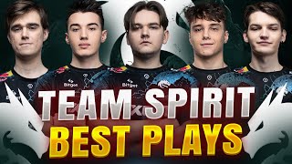 Team Spirit  Best Plays of Riyadh Masters 2023 Champion [upl. by Jody]