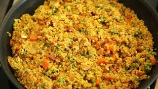 quinoa aux légumes recette simple et délicieuse [upl. by Seldan32]