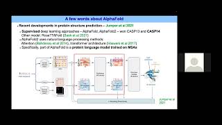 Dr AnneFlorence Bitbol  Predicting interaction partners and generating new protein sequences [upl. by Zaccaria]