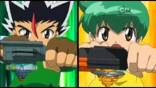 Beyblade Metal Masters  Kenta vs Masamune [upl. by Aenahs]