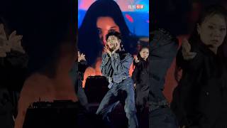 FANCAM Gashina  Sunmi  刘隽 Jun Liu Dance Cover  Rehearsal Cam  KPOP Family Music Fest Qingdao [upl. by Derfiniw]