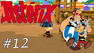 Asterix PSX 1999 Hard Playthrough 12  Roman Fort Stage [upl. by Attenej]