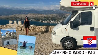 Chorwacja 2024  2 Camping Strasko PAG [upl. by Donough36]