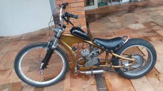 Bike Chopper motorizada 80cc [upl. by Tad]