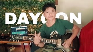 DAYGON  Jun Gamboa MusicHugyaw Album Guitar Solo Cover [upl. by Gilman]