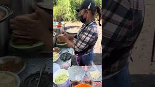 Antojitos poblanos en el tianguis Puradeliciaoficial [upl. by Getraer]