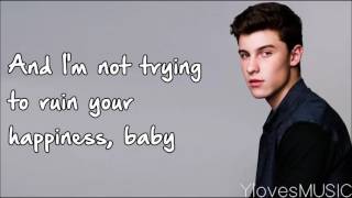 Shawn Mendes  Ruin Lyrics [upl. by Berardo]