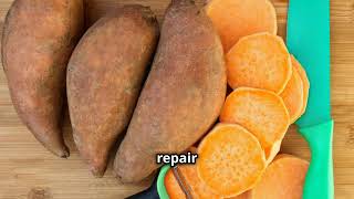 Amazing Health Benefits Of Sweet Potatoes Rich In Nutrients High in Fiber Antioxidant Properties [upl. by Oicnerolf]