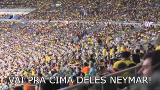 Vai Pra Cima Deles Neymar  Tempo de Alegria [upl. by Llertnauq724]