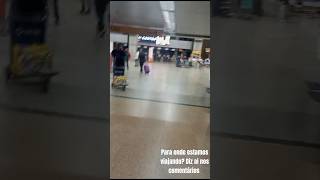 PERDIDOS NO AEROPORTO DE GUARULHOS saopaulo viagem guarulhosaeroportodeguarulhos [upl. by Kiah3]