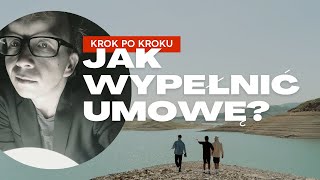 Jak wypełnić umowę  Adobe Acrobat [upl. by Rasmussen154]