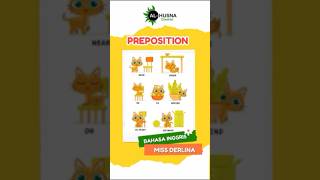 Preposition englishclass preposition sition padangsidimpuancerdasbersamaalhusna englishcourses [upl. by Kinnon]