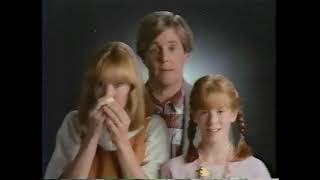 Triaminic quotExactly What You Needquot TV Commercial 1986 [upl. by Notserp]