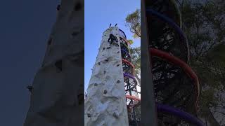 Alexandria Rock wall climbing westernaustralia perth rockwall [upl. by Ahsinac]