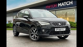 Used SEAT Arona 16 TDI XCELLENCE Lux  Motor Match Crewe [upl. by Anthony815]